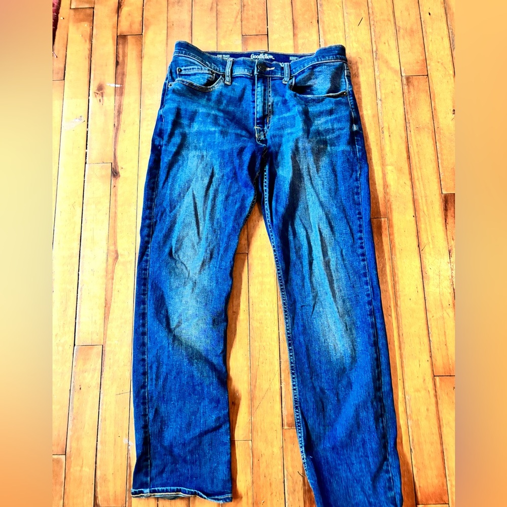 Goodfellow & Co Blue Straight Jeans